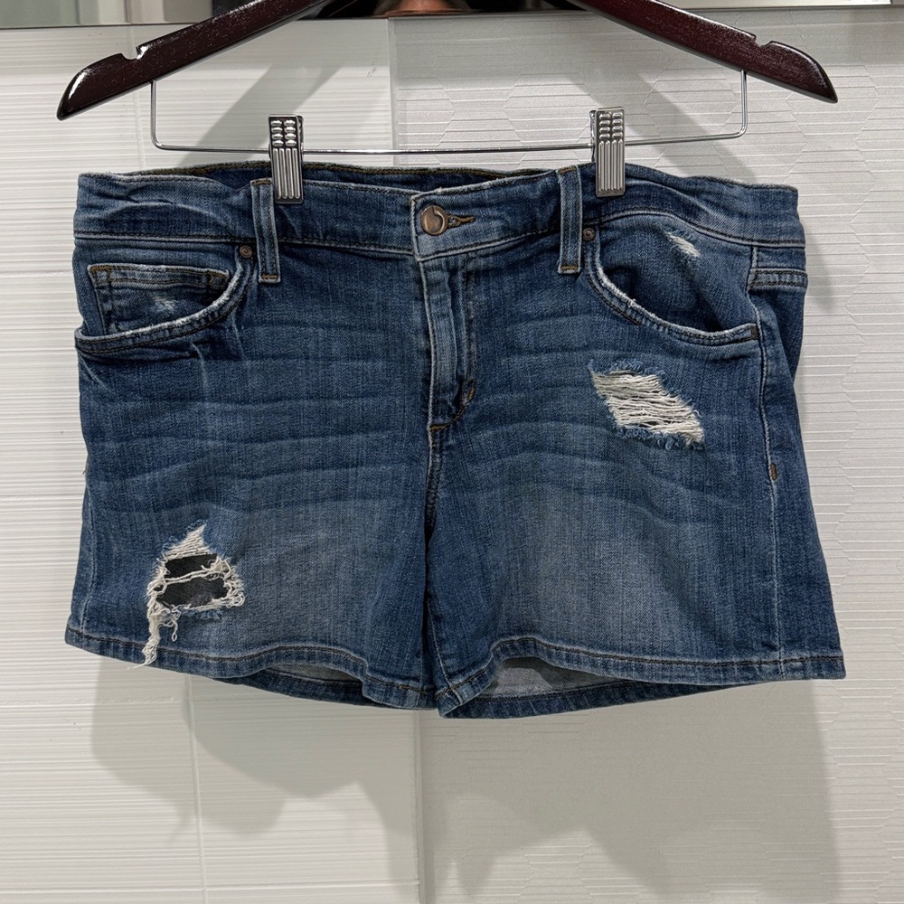 Joe’s Jeans Kency Denim Shorts Size 30